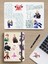 Fate Stay Night Anime Telefon Laptop Bullet Journal Yapışkanlı Folyo Sticker Paketi 3