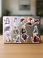Fate Stay Night Anime Telefon Laptop Bullet Journal Yapışkanlı Folyo Sticker Paketi 4
