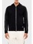 Pamuklu Şerit Detaylı Regular Fit Kapüşonlu Fermuarlı Sweat Erkek Sweat 7M000973 AF10377 UC001 1