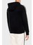 Pamuklu Şerit Detaylı Regular Fit Kapüşonlu Fermuarlı Sweat Erkek Sweat 7M000973 AF10377 UC001 3
