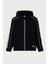 Pamuklu Şerit Detaylı Regular Fit Kapüşonlu Fermuarlı Sweat Erkek Sweat 7M000973 AF10377 UC001 5
