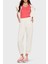 Relaxed Fit Lastikli Paça Logolu Jogger Pantolon Bayan Pantolon XW001011 AF16111 U1003 2