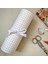 Ø20X25 cm Abajur Şapkası & Lambader Kumaş Kaplama Malzemesi / Folyo, Panel | Opak Beyaz | Kendinden Yapışkanlı Sert Pvc | 300 Mikron 6