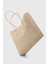 Süet Krem Kadın Retro Shopper El Ve Omuz Çanta 264 3