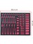 Takım Arabası Içi Düzenleyici Boş Eva Organizer Havalı, Torx Uzun ve Twist Lokmalar Için 72 Adet Bölmeli Sünger 55,5cm x 41 cm 2