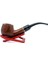 Sarı Yıldız 170 9mm. Filtreli Ebonit Saplı Pipo 237210 1