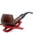 Sarı Yıldız 170 9mm. Filtreli Ebonit Saplı Pipo 237210 2