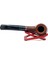 Sarı Yıldız 170 9mm. Filtreli Ebonit Saplı Pipo 237210 3