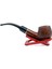 Sarı Yıldız 170 9mm. Filtreli Ebonit Saplı Pipo 237210 5