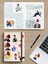 shoto todoroki my hero anime telefon laptop bullet journal yapışkanlı folyo sticker paketi 3