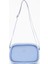 Mavi Shk62 Tek Bölmeli Suni Deri Ayarlanabilir Askılı Fermuarlı Çapraz Omuz Çantası 1