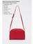 Kırmızı Shk25 Mini Urban Çapraz Askılı Tek Bölmeli Suni Deri Kol ve Omuz Çantası 3