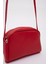 Kırmızı Shk25 Mini Urban Çapraz Askılı Tek Bölmeli Suni Deri Kol ve Omuz Çantası 7