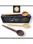Ceviz, Zeytin, Şimşir Büyük Boy 3'lü Set, Ahşap Kutulu Luxury Collection 1