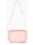 Pudra Shk62 Tek Bölmeli Suni Deri Ayarlanabilir Askılı Fermuarlı Çapraz Omuz Çantası 3