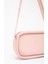 Pudra Shk62 Tek Bölmeli Suni Deri Ayarlanabilir Askılı Fermuarlı Çapraz Omuz Çantası 5