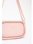Pudra Shk62 Tek Bölmeli Suni Deri Ayarlanabilir Askılı Fermuarlı Çapraz Omuz Çantası 6