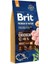 Brit Premium Nature Orta Irk Tavuklu Yetişkin Köpek Maması 15 kg 1