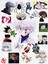 Hunter x Hunter Anime Telefon Laptop Bullet Journal Yapışkanlı Folyo Sticker Paketi 1