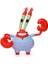 Flexfigs Sponge Bob Aksiyon Figürü - Mr. Krabs 1