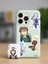 Konosuba Anime Telefon Laptop Bullet Journal Yapışkanlı Folyo Sticker Paketi 2