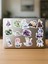 Re Zero Anime Telefon Laptop Bullet Journal Yapışkanlı Folyo Sticker Paketi 4