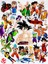 Dragon Ball Anime Telefon Laptop Bullet Journal Yapışkanlı Folyo Sticker Paketi 1