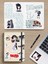 Kill La Kill Anime Telefon Laptop Bullet Journal Yapışkanlı Folyo Sticker Paketi 3