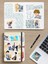Your Lie In April Anime Telefon Laptop Bullet Journal Yapışkanlı Folyo Sticker Paketi 3