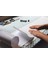 Ø47X20 cm Opak Beyaz Sert PVC Abajur Başlığı Yapım Paneli – DIY Kendin Yap Silindir / Yuvarlak Lambader ve Abajur Başlık Yapım Malzemesi | E27 Uyumlu, Kağıt veya Folyo Değildir, Ezilmez Yırtılmaz 5