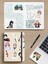 Koe No Katachi Anime Telefon Laptop Bullet Journal Yapışkanlı Folyo Sticker Paketi 3