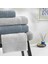 Yeni Sezon Pure Cotton Classic Aile Seti Chain ( Gri-Mavi ) 2