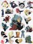 Fullmetal Alchemist Brotherhood Anime Telefon Laptop Bullet Journal Yapışkanlı Folyo Sticker Paketi 1