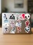 Neon Genesis Evangelion Anime Telefon Laptop Bullet Journal Yapışkanlı Folyo Sticker Paketi 4