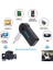 Bluetooth Araç Kiti 3.5mm Aux Ses Kablosu Stereo Destekli Telefon Müzik Alıcı Cn Wireless Oto Teyp Mic 2