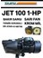 Jet 1.0 Hp 220V Bakır Sargılı Su Pompası / 43 Metre Dik Basma Yüksekliği 1
