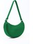 Çimen Yeşili SHK26 Tek Bölmeli Suni Deri El ve Omuz Çantası U:12 E:26 G:6 cm 2
