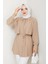Kadın Belden Kuşaklı Gömlek -PMK434 1
