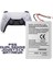 Ps5 Dualsense 2800MAH Lityum Iyon Joystick Batarya Pil ve Type-C Şarj Kablosu 1
