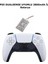 Ps5 Dualsense 2800MAH Lityum Iyon Joystick Batarya Pil ve Type-C Şarj Kablosu 2