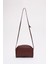 Bordo Shk25 Mini Urban Çapraz Askılı Tek Bölmeli Suni Deri Kol ve Omuz Çantası 3