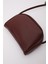 Bordo Shk25 Mini Urban Çapraz Askılı Tek Bölmeli Suni Deri Kol ve Omuz Çantası 8