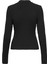 Onlelisa L/s Rib Siyah Kadın Bluz 15355354 2