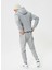 Sportswear Club Fleece Gri Erkek Eşofman Altı 6