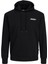 Jjbeau Siyah Erkek Sweatshirt 12268436 1