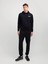 Jjbeau Siyah Erkek Sweatshirt 12268436 4