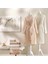 Yeni Sezon Pure Cotton Classic Aile Seti Mira ( Somon-Ekru ) 1