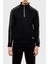 Logolu Pamuklu Regular Fit Yarım Fermuarlı Dik Yaka Sweat Erkek Sweat 7M000971 AF10377 UC001 1