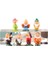 7 Pamuk Prenses ve Cüce Mankenler Süsler Model Bebekler Çocuk Oyuncakları Hediyelik Minifigürler Modelleme (Yurt Dışından) 1