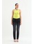 Kadın Likralı Straight Jean Pantolon Lacivert 6